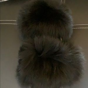 Fur Fashion Slides